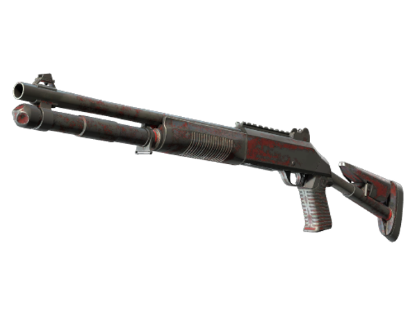 Сувенирный XM1014 | Радиоактивные осадки (Закалённое в боях)