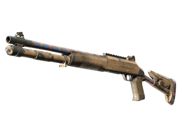 Сувенирный XM1014 | Иероглифы (Закалённое в боях)