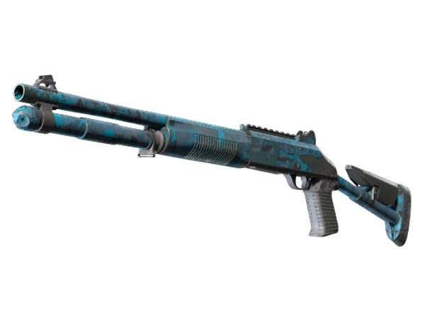 Souvenir XM1014 | VariCamo Blue (Field-Tested)