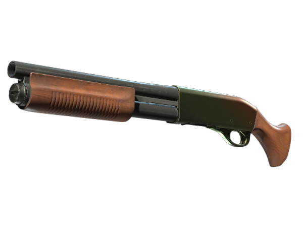 Sawed-Off | Янтарный градиент (После полевых испытаний)