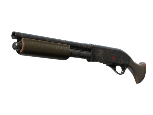 Sawed-Off | Bamboo Shadow (Well-Worn)