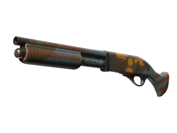 Sawed-Off | Irradiated Alert (Well-Worn)