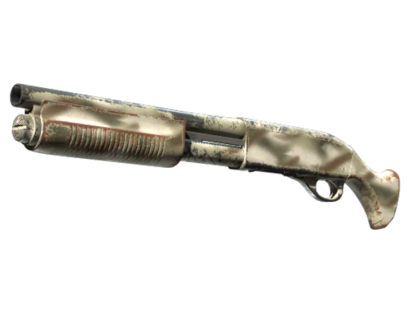 Sawed-Off | Белое напыление (Поношенное)