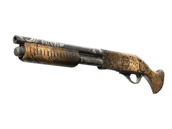 Sawed-Off | Спиритическая доска (Поношенное)