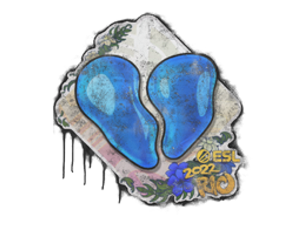 Sealed Graffiti | 00 Nation | Rio 2022
