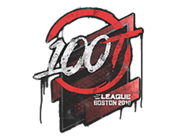 Запечатанный граффити | 100 Thieves | Бостон-2018