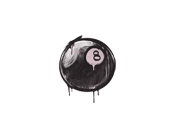 Sealed Graffiti | 8-Ball (War Pig Pink)