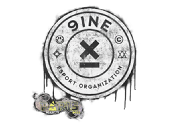 Sealed Graffiti | 9INE | Paris 2023