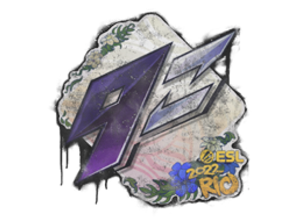 Sealed Graffiti | 9z Team | Rio 2022