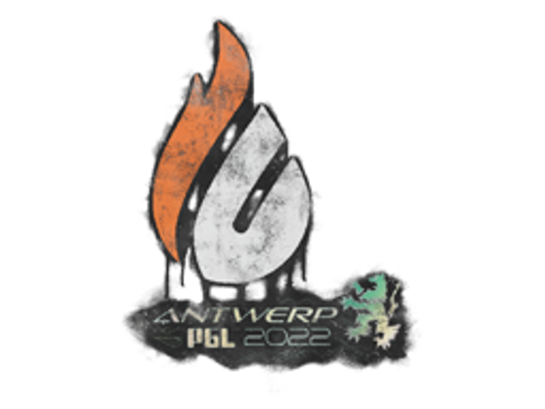 Запечатанный граффити | Copenhagen Flames | Антверпен-2022