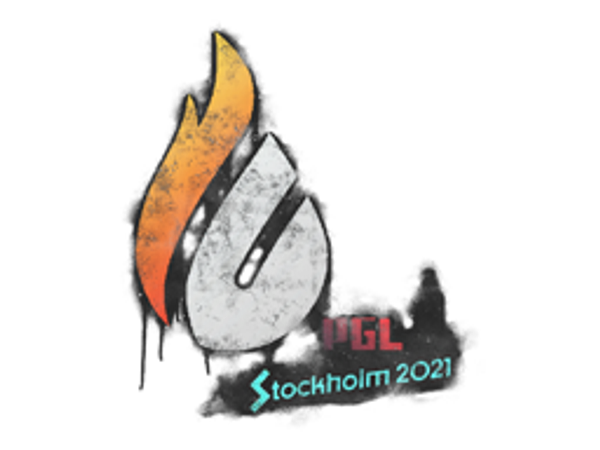 Запечатанный граффити | Copenhagen Flames | Стокгольм-2021