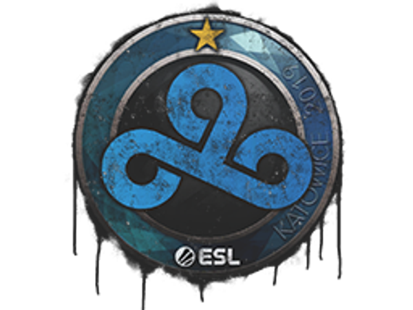 Sealed Graffiti | Cloud9 | Katowice 2019