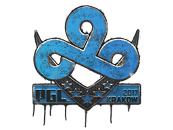 Sealed Graffiti | Cloud9 | Krakow 2017