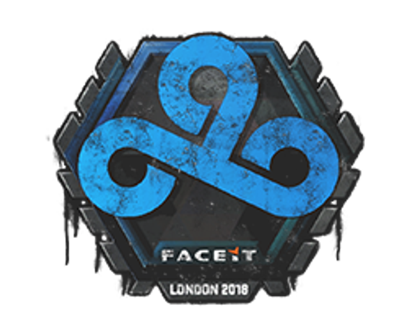 Sealed Graffiti | Cloud9 | London 2018