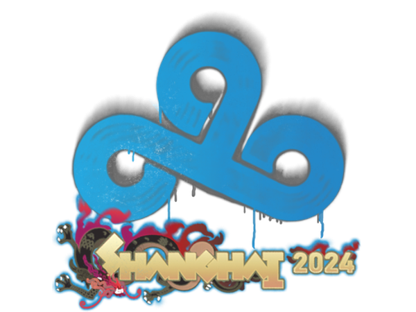 Запечатанный граффити | Cloud9 | Шанхай-2024