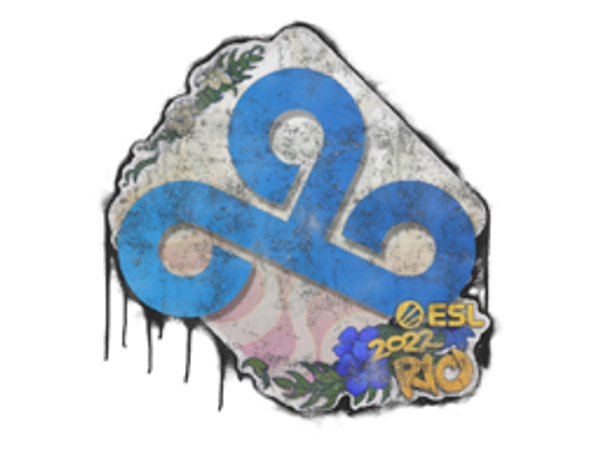 Запечатанный граффити | Cloud9 | Рио-2022