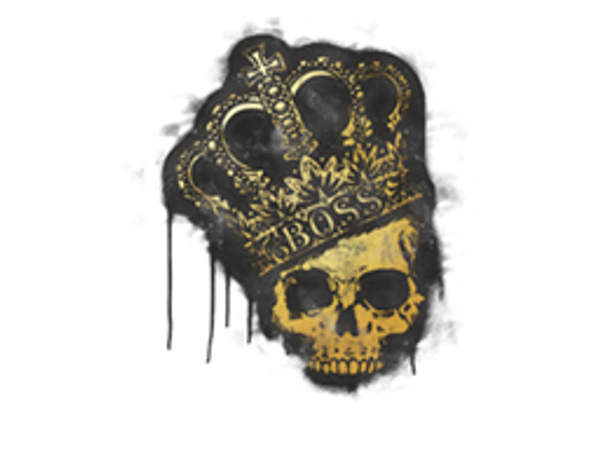 Sealed Graffiti | Crown