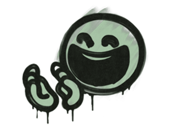 Запечатанный граффити | Аплодисменты (Денежный зелёный)