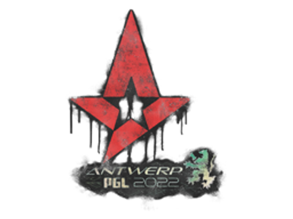 Sealed Graffiti | Astralis | Antwerp 2022