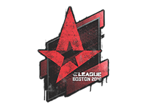 Sealed Graffiti | Astralis | Boston 2018