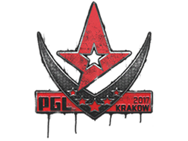 Запечатанный граффити | Astralis | Краков-2017