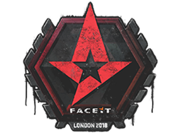 Sealed Graffiti | Astralis | London 2018