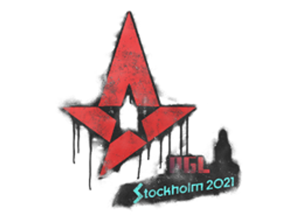 Sealed Graffiti | Astralis | Stockholm 2021