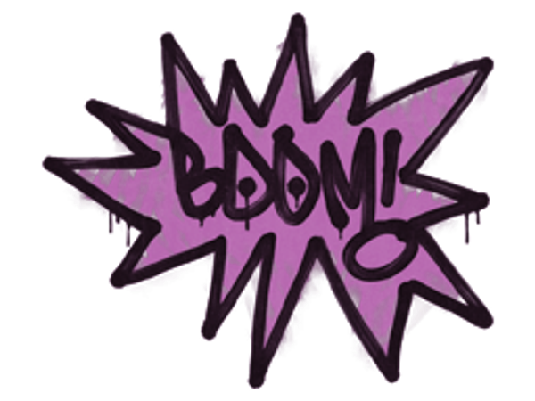 Sealed Graffiti | BOOM (Bazooka Pink)