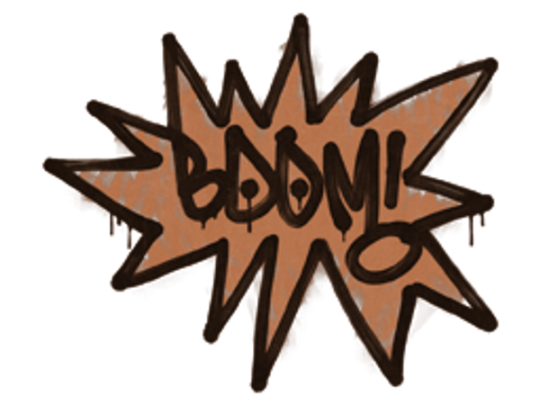 Sealed Graffiti | BOOM (Tiger Orange)