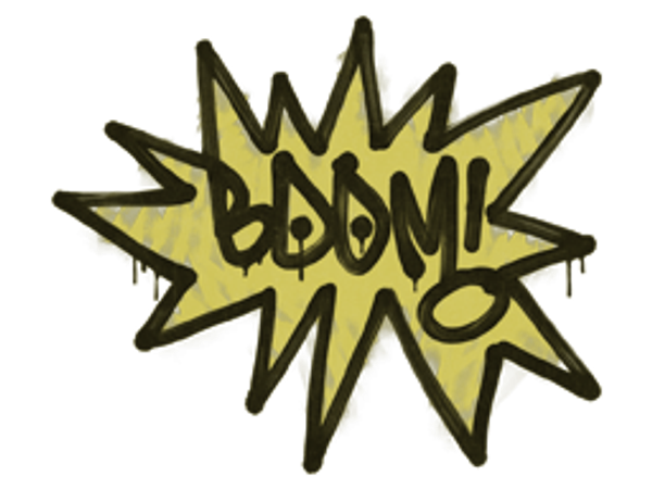 Sealed Graffiti | BOOM (Tracer Yellow)