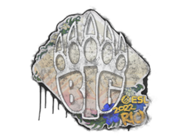 Запечатанный граффити | BIG | Рио-2022