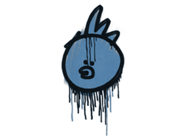 Sealed Graffiti | Bock Bock (Monarch Blue)