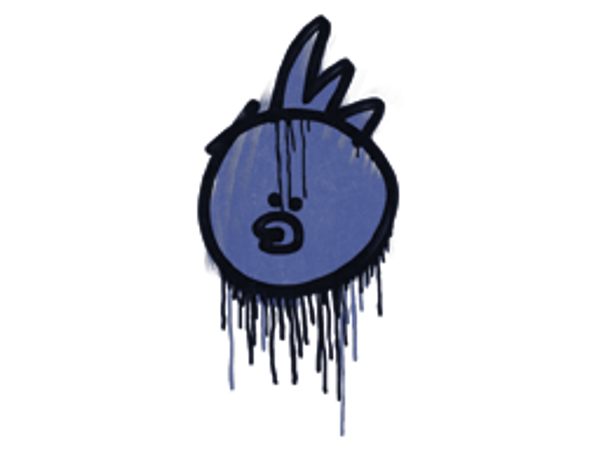 Sealed Graffiti | Bock Bock (SWAT Blue)