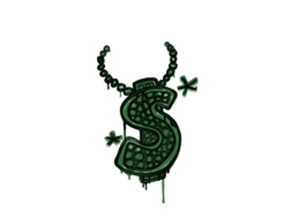 Sealed Graffiti | Bling (Jungle Green)