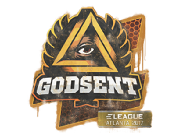 Запечатанный граффити | GODSENT | Атланта-2017