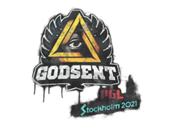Запечатанный граффити | GODSENT | Стокгольм-2021