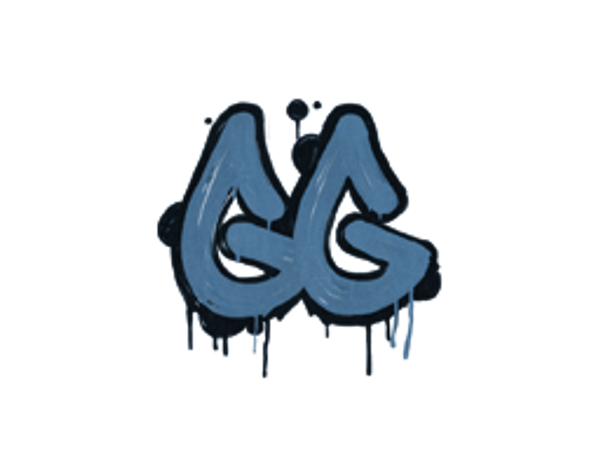 Запечатанный граффити | Легкая игра (Королевский синий)