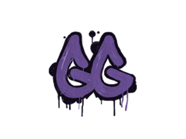 Запечатанный граффити | Легкая игра (Жуткий фиолетовый)