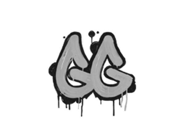 Sealed Graffiti | GGEZ (Shark White)