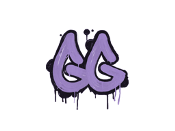 Sealed Graffiti | GGEZ (Violent Violet)
