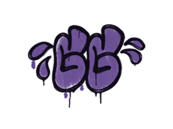 Sealed Graffiti | GGWP (Monster Purple)