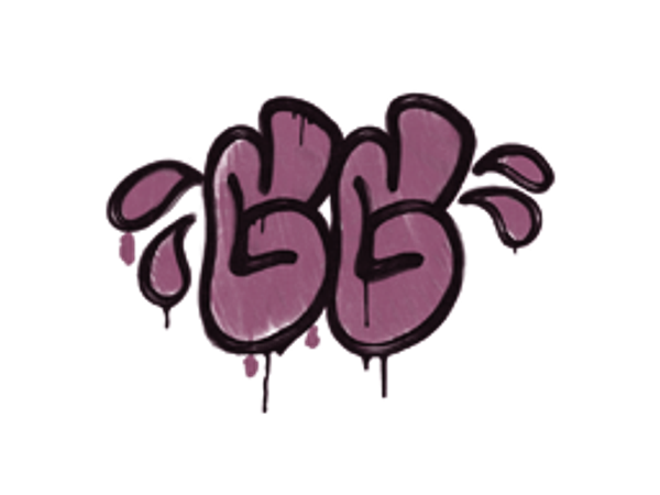 Sealed Graffiti | GGWP (Princess Pink)