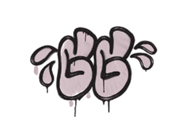 Sealed Graffiti | GGWP (War Pig Pink)