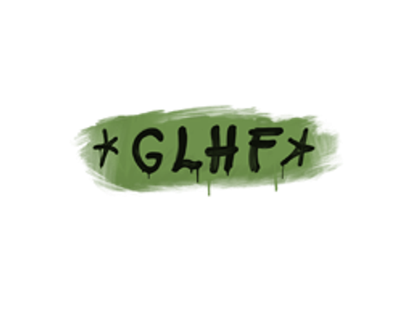 Sealed Graffiti | GLHF (Battle Green)