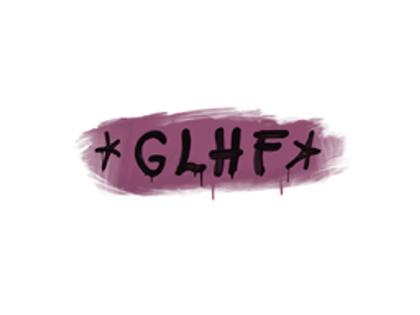 Sealed Graffiti | GLHF (Princess Pink)