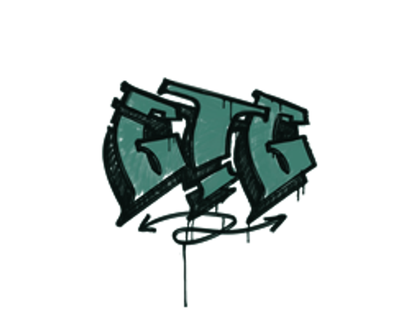Sealed Graffiti | GTG (Frog Green)