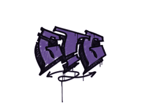 Sealed Graffiti | GTG (Monster Purple)