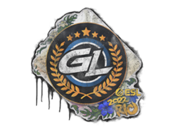 Sealed Graffiti | GamerLegion | Rio 2022