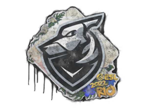 Sealed Graffiti | Grayhound Gaming | Rio 2022