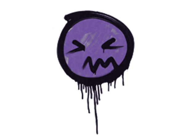 Sealed Graffiti | Grimace (Monster Purple)